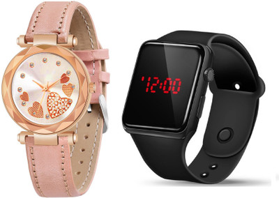 COSMIC Analog-Digital Watch  - For Boys & Girls