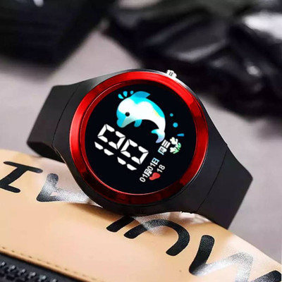 RENAISSANCE TRADERS happy nice good looks fantastic happy nice good looks fantastic Digital Watch  - For Boys