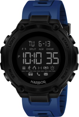 Harbor 9098 Stop Watch | Alarm | Green Light | Unisex | Waterproof | Sport Digital Watch  - For Men