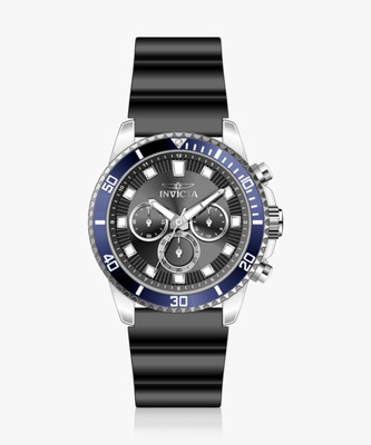 INVICTA 46118 Pro Diver Quartz Chronograph Black Dial Analog Watch  - For Men