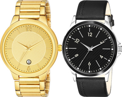 TVILLA Black Stylish Dial -LR93 Analog Watch  - For Men