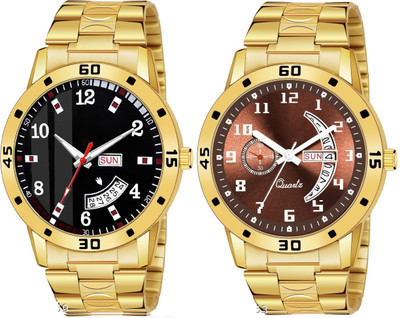 Caihong GOLD-7-AND-GOLD-18 Analog Watch  - For Men