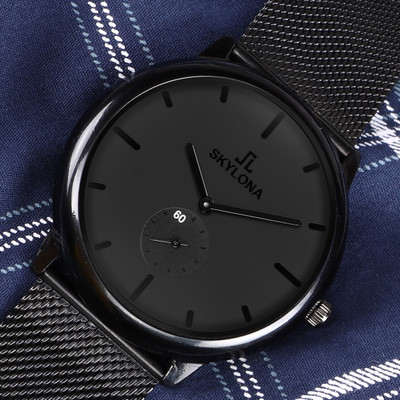 SkyLona Casual Business Fashion Geneva Men's Watch Quartz 2023 Newest Relogio Masculino Analog Watch  - For Boys
