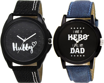 Naavli LR07_Combo_LR31 Analog Watch  - For Men & Women