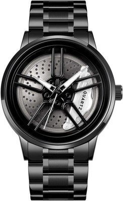 TechBone Men's New Trending Wheels Rolling Creative Fashion Glass Dial Analog Watch Analog Watch  - For Men