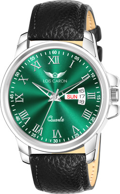 LOIS CARON LCS-8334 Classic Quartz Wristwatch with Day and Date Function for Men and Boys Analog Watch  - For Men
