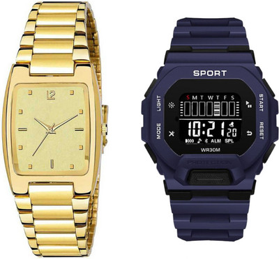 Brostin Attractive Analog-Digital Men's Combo Watches Analog-Digital Watch  - For Men