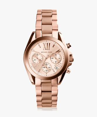MICHAEL KORS Mini Bradshaw Mini Bradshaw Analog Watch  - For Women