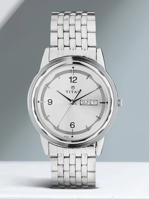 Titan NK1638SM01 Karishma Analog Watch  - For Men