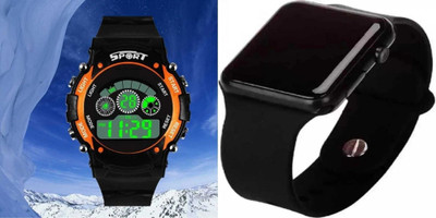 HF Haifun New Generation Trandy DIGITAL WATCH Digital Watch  - For Boys & Girls