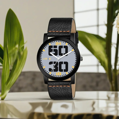 LOREM LR47 Modern Design Series Analog Watch  - For Men