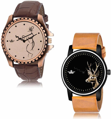 LOREM OE-LR65-LR69 Analog Watch  - For Men