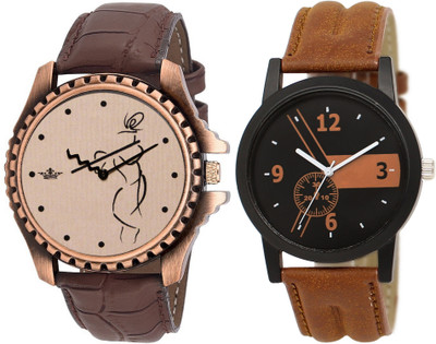 Naavli LR01_Combo_LR65 Analog Watch  - For Men & Women