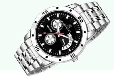 SHURAI Attractive Dial Date Display Time Analog Watch Analog Watch  - For Men