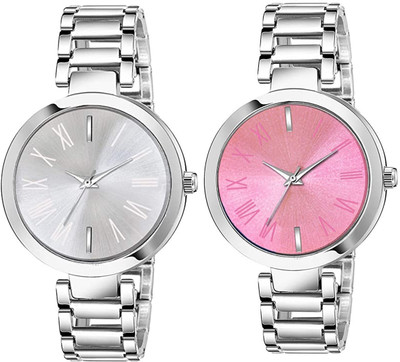 Trex TTN Premium Quality Roman Number Analog Dial Women Wrist Analog Watch  - For Girls