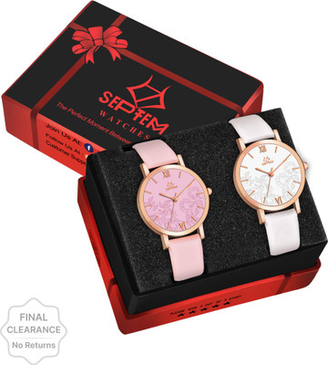 Septem Analog Watch  - For Girls