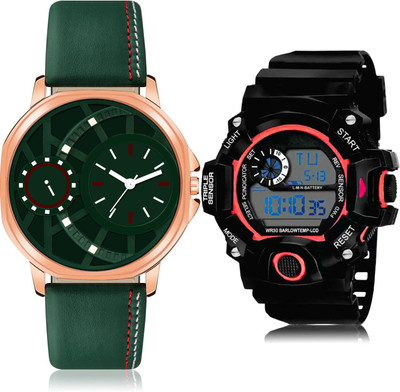 TIMOXIDE BM49-BC26 Analog-Digital Watch  - For Men