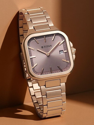Titan Slim Square Ladies Analog Watch  - For Women