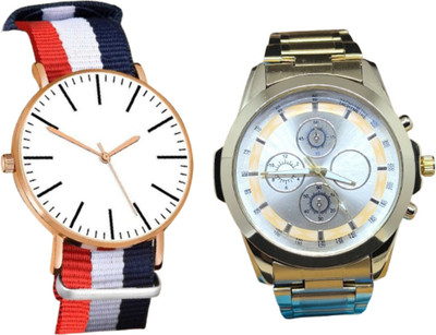 Brostin Men's Choice Analog Men's Combo Watches Analog Watch  - For Men
