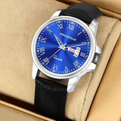 PROVOGUE PGLC-2506 Trending Premium Quality Day & Date Functioning for Boys Analog Watch Analog Watch  - For Men