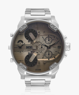 DIESEL Mr. Daddy 2 Mr. Daddy 2 Analog Watch  - For Men