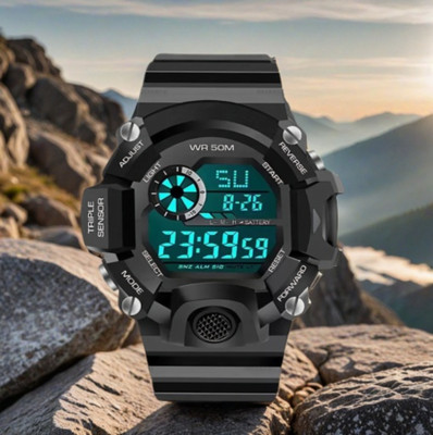 HINISH Digital Watch  - For Men