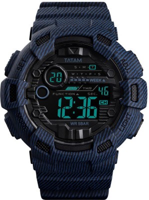 TATAM New trendy fashionable multifunctional countdown men's watches TATAM 4003 Digital Watch  - For Boys