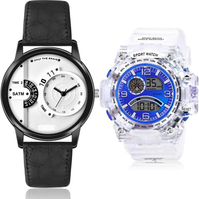 NEUTRON BM36-BC32 Analog-Digital Watch  - For Men