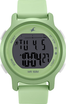 Fastrack 68027PP01 Streetline 2.0 Digital Watch  - For Girls