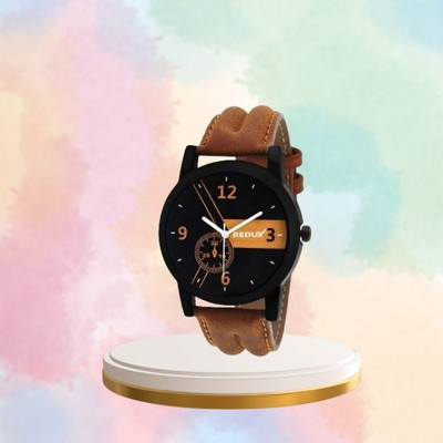 REDUX RWS0014S_NEW Trendy Black Dial Analog Watch  - For Men