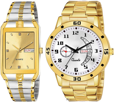 Caihong TT-Gold-Gold-19 Analog Watch  - For Men