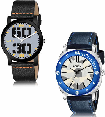 LOREM OE-LR47-LR54 Analog Watch  - For Men