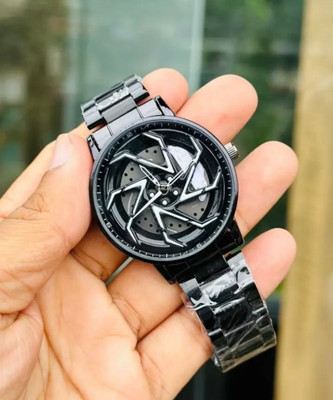 Spinner Analog Watch  - For Men