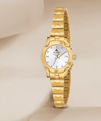 Aglance 8019ym03 Gold plated Analog Watch  - For Women