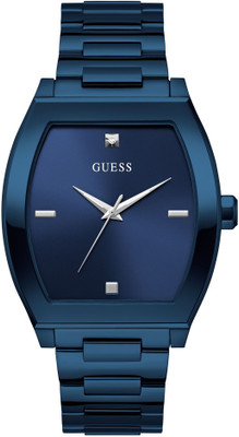 GUESS Blue Dial Analog Watch  - For Men