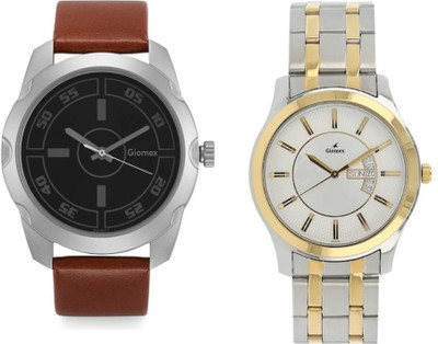 Giomex Solid Design Premium Addition Analog Watch  - For Men
