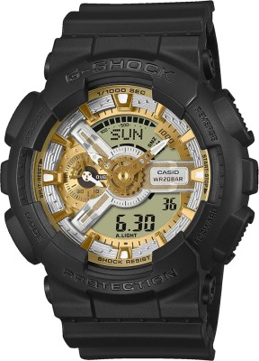CASIO GA-110CD-1A9DR G-Shock Analog-Digital Watch  - For Men