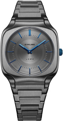 D1 MILANO D1 Milano Titanium Titanium Square Gray Dial Watch For Men - SQBJ02 Titanium Square Gray Dial Analog Watch  - For Men