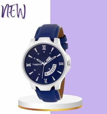 REDUX RWS0130S_NEW New Range Blue Dial Day & Date Analog Watch  - For Men