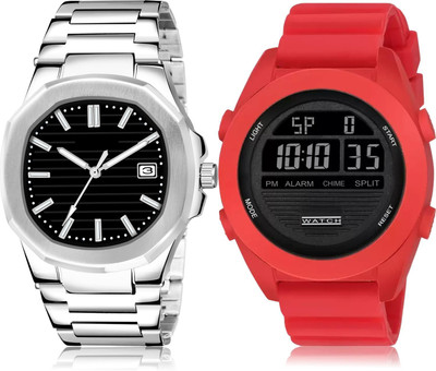 TIMETRANSELEVATE BL46.144-DG84 Analog-Digital Watch  - For Men