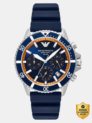 EMPORIO ARMANI World Explorer Analog Watch  - For Men