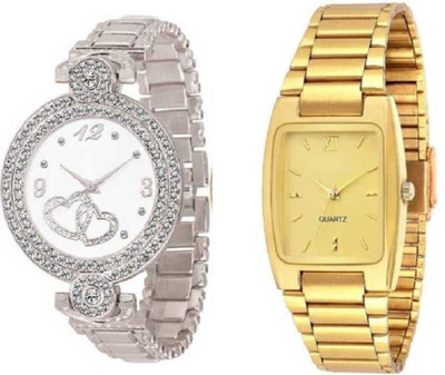 RBSFLOZIO Analog Watch  - For Couple