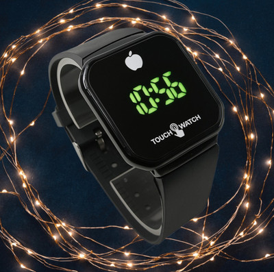 OLLTHETHINGS Touch Screen Modern & Trending Screen Touch Digital Watch  - For Boys & Girls