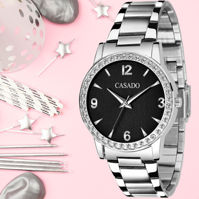 ANALOGUE Diamond Studded Series | Adjustable Stainless Steel | 1 Year Warranty | Girls Diamond Studded Series | Adjustable Stainless Steel | 1 Year Warranty | Girls Analog Watch  - For Women ANALOGUE Diamond Studded Series | Adjustable Stainless Steel | 1 Year Warranty | Girls Diamond Studded Series | Adjustable Stainless Steel | 1 Year Warranty | Girls Analog Watch  - For Women
