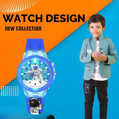Kaash Analogue Multicolor Light Cute 3D Cartoon Character Boys Girls Watch - Design 51 Analog Watch  - For Boys & Girls