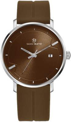 SANSI MAYO Uicto Series Round Analog Quartz For Men/Boys Wrist watch For Men Analog Watch  - For Men