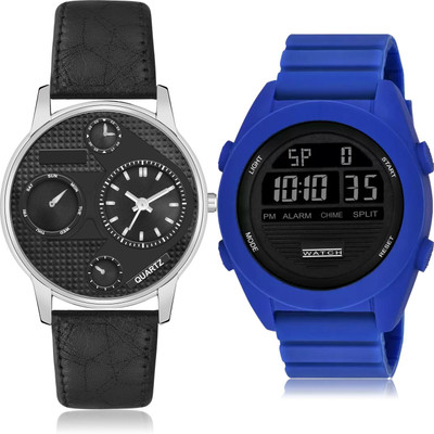 TIMOXIDE BM31-DG82 Analog-Digital Watch  - For Men
