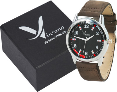 vinsano special khaki vinsano Analog Watch  - For Men