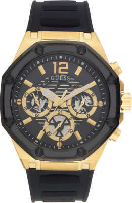 GUESS Men Black-GW0263G1 Analog Watch  - For Men
