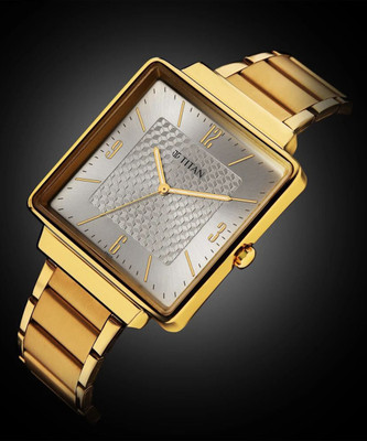 Titan Gents Classique Sl Analog Watch  - For Men
